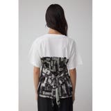 スカーフドッキングトップス | AZUL BY MOUSSY | 詳細画像32 