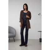 前後2WAY5分袖前リボンブラウス | AZUL BY MOUSSY | 詳細画像30 