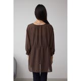 前後2WAY5分袖前リボンブラウス | AZUL BY MOUSSY | 詳細画像33 