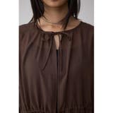 前後2WAY5分袖前リボンブラウス | AZUL BY MOUSSY | 詳細画像34 