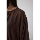 前後2WAY5分袖前リボンブラウス | AZUL BY MOUSSY | 詳細画像35 