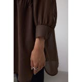 前後2WAY5分袖前リボンブラウス | AZUL BY MOUSSY | 詳細画像38 