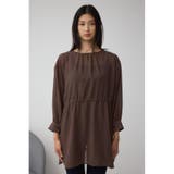 前後2WAY5分袖前リボンブラウス | AZUL BY MOUSSY | 詳細画像39 