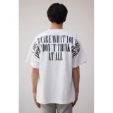 BITE MEバックグラフィックTシャツ | AZUL BY MOUSSY | 詳細画像6