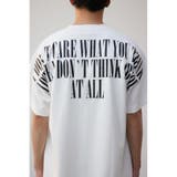 BITE MEバックグラフィックTシャツ | AZUL BY MOUSSY | 詳細画像8