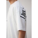 BITE MEバックグラフィックTシャツ | AZUL BY MOUSSY | 詳細画像9