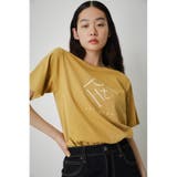 D/YEL3 | PATH MOTIF TEE | AZUL BY MOUSSY