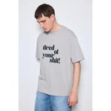tired of your shit Tシャツ | AZUL BY MOUSSY | 詳細画像38 
