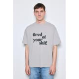 tired of your shit Tシャツ | AZUL BY MOUSSY | 詳細画像41 