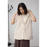 フードファーベスト | AZUL BY MOUSSY | 詳細画像4