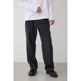 BLK | ウォームツータックスラックス | AZUL BY MOUSSY