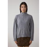 アソートカラーハーフジップニットトップス | AZUL BY MOUSSY | 詳細画像35 