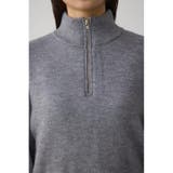 アソートカラーハーフジップニットトップス | AZUL BY MOUSSY | 詳細画像38 