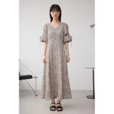 パフスリーブワンピース | AZUL BY MOUSSY | 詳細画像5 