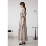 パフスリーブワンピース | AZUL BY MOUSSY | 詳細画像6 