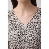 パフスリーブワンピース | AZUL BY MOUSSY | 詳細画像8 