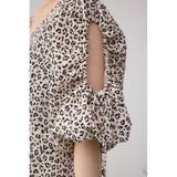 パフスリーブワンピース | AZUL BY MOUSSY | 詳細画像10 