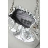 メタルチェーンポシェットバッグ | AZUL BY MOUSSY | 詳細画像19 