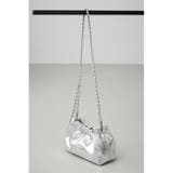 メタルチェーンポシェットバッグ | AZUL BY MOUSSY | 詳細画像15 