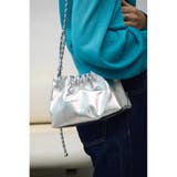 SLV | メタルチェーンポシェットバッグ | AZUL BY MOUSSY