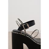 リムステッチプラットフォームサンダル | AZUL BY MOUSSY | 詳細画像19