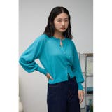 シアーニットカーディガン | AZUL BY MOUSSY | 詳細画像13 