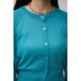 シアーニットカーディガン | AZUL BY MOUSSY | 詳細画像18 
