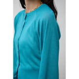 シアーニットカーディガン | AZUL BY MOUSSY | 詳細画像19 
