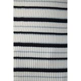 ハーフスリーブクルーネックリブトップス | AZUL BY MOUSSY | 詳細画像24