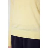 カシミヤミックスクルーネックニット | AZUL BY MOUSSY | 詳細画像34 