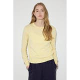 カシミヤミックスクルーネックニット | AZUL BY MOUSSY | 詳細画像24 