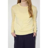 カシミヤミックスクルーネックニット | AZUL BY MOUSSY | 詳細画像25 