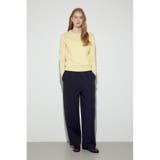 カシミヤミックスクルーネックニット | AZUL BY MOUSSY | 詳細画像27 