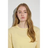 カシミヤミックスクルーネックニット | AZUL BY MOUSSY | 詳細画像27 