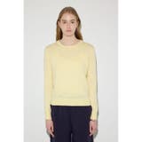 カシミヤミックスクルーネックニット | AZUL BY MOUSSY | 詳細画像28 