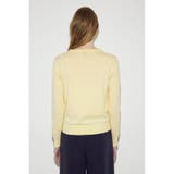 カシミヤミックスクルーネックニット | AZUL BY MOUSSY | 詳細画像30 