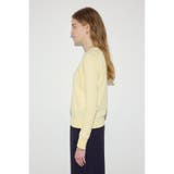 カシミヤミックスクルーネックニット | AZUL BY MOUSSY | 詳細画像30 