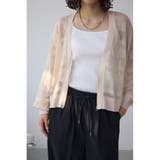 IVOY3 | シアージップアップカーディガン | AZUL BY MOUSSY