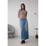 フェイクレイヤードレースアップニット | AZUL BY MOUSSY | 詳細画像22 