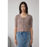 フェイクレイヤードレースアップニット | AZUL BY MOUSSY | 詳細画像23 