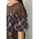 フリルデザインカットトップス | AZUL BY MOUSSY | 詳細画像26