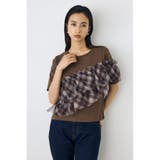 フリルデザインカットトップス | AZUL BY MOUSSY | 詳細画像18
