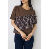フリルデザインカットトップス | AZUL BY MOUSSY | 詳細画像20