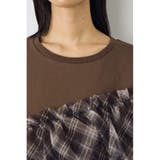 フリルデザインカットトップス | AZUL BY MOUSSY | 詳細画像24