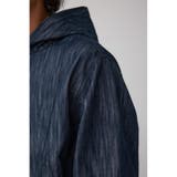 AZUL DENIMシャイニーデニムブルゾン | AZUL BY MOUSSY | 詳細画像10 