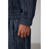 AZUL DENIMシャイニーデニムブルゾン | AZUL BY MOUSSY | 詳細画像12 