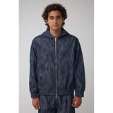AZUL DENIMシャイニーデニムブルゾン | AZUL BY MOUSSY | 詳細画像5 