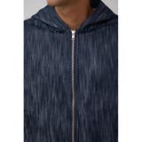 AZUL DENIMシャイニーデニムブルゾン | AZUL BY MOUSSY | 詳細画像8 