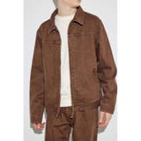 ファスナーデザインGジャン | AZUL BY MOUSSY | 詳細画像1 