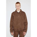 ファスナーデザインGジャン | AZUL BY MOUSSY | 詳細画像5 